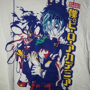 Boku No Hero Academia // My Hero Academia Tee